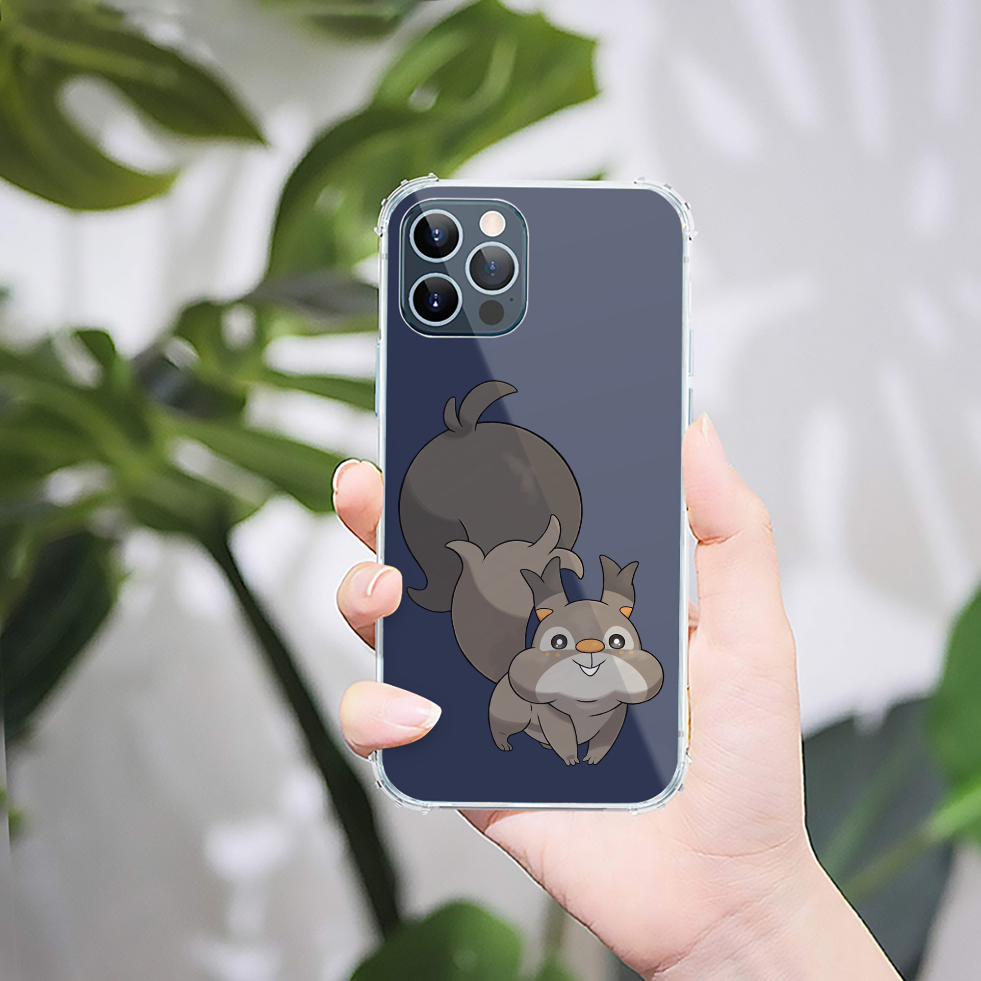 （画像用） ポケットモンスター Pokémon 【iPhone 12シリーズ対応】透明スマホケース（クリアソフトケース）